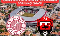 Batman Petrolspor, Erzincan Deplasmanında Zorlu Maça Çıkıyor